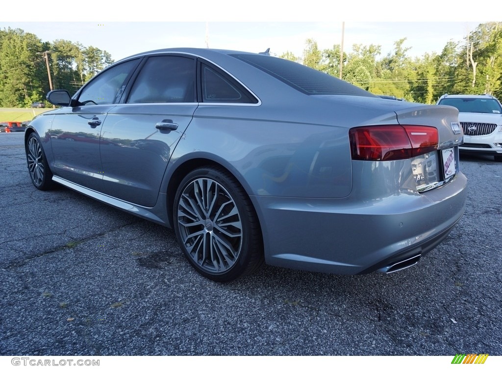 2017 A6 2.0 TFSI Premium Plus - Tornado Gray Metallic / Nougat Brown photo #5