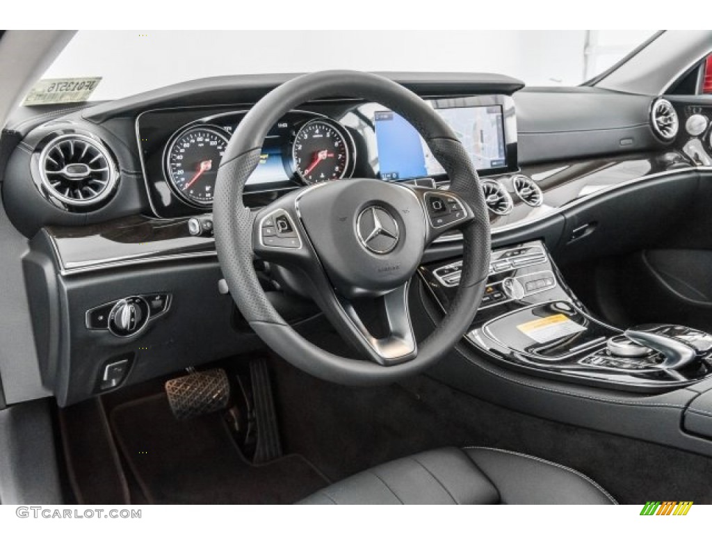 2018 E 400 Coupe - designo Cardinal Red Metallic / Black photo #6