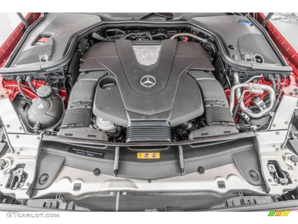 2018 Mercedes-Benz E 400 Coupe 3.0 Liter Turbocharged DOHC 24-Valve VVT V6 Engine Photo #121965509