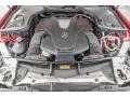 3.0 Liter Turbocharged DOHC 24-Valve VVT V6 2018 Mercedes-Benz E 400 Coupe Engine