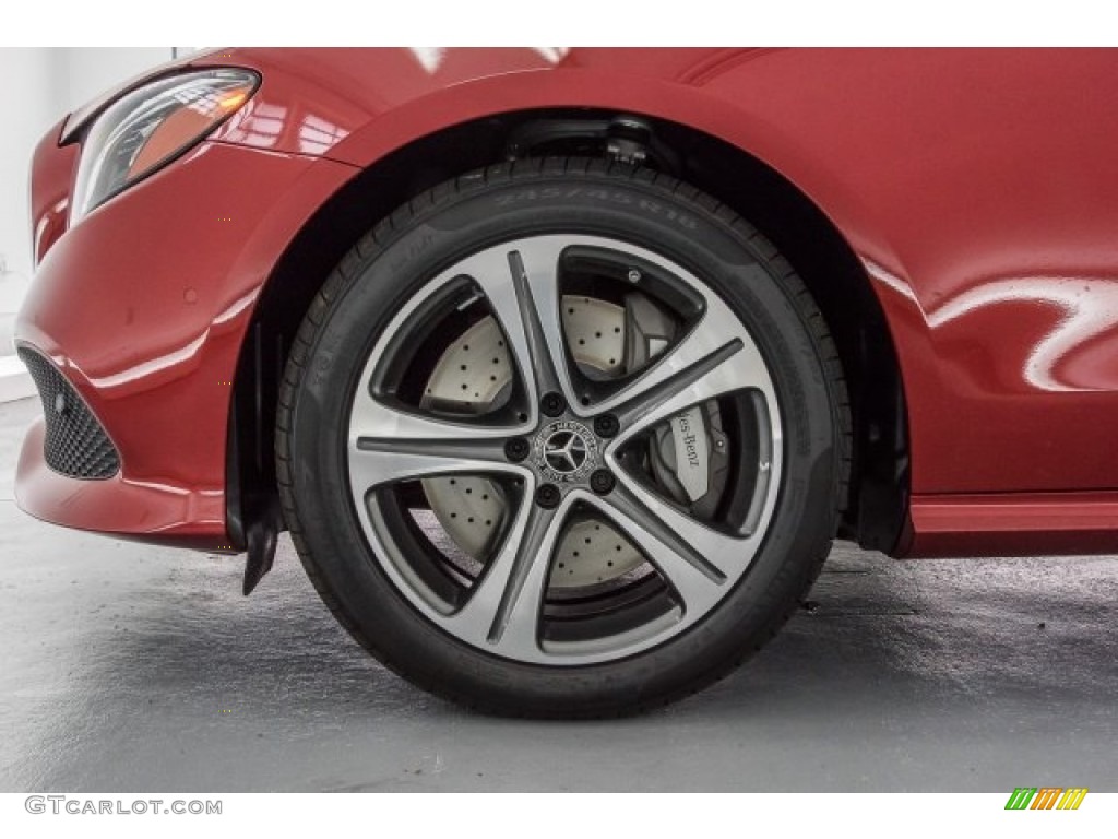 2018 Mercedes-Benz E 400 Coupe Wheel Photo #121965533