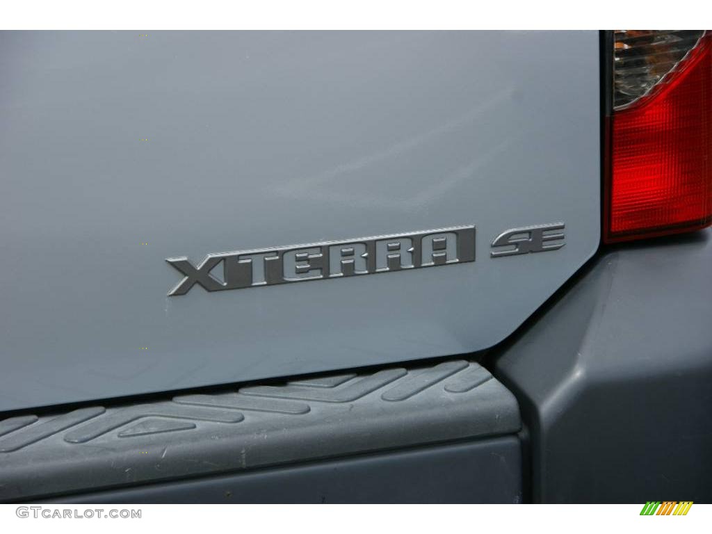 2002 Xterra SE V6 4x4 - Silver Ice Metallic / Gray Celadon photo #6