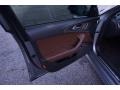 2017 Tornado Gray Metallic Audi A6 2.0 TFSI Premium Plus  photo #12