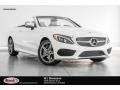 Polar White 2017 Mercedes-Benz C 300 4Matic Cabriolet