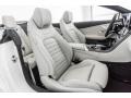 2017 Mercedes-Benz C Crystal Grey/Black Interior Interior Photo