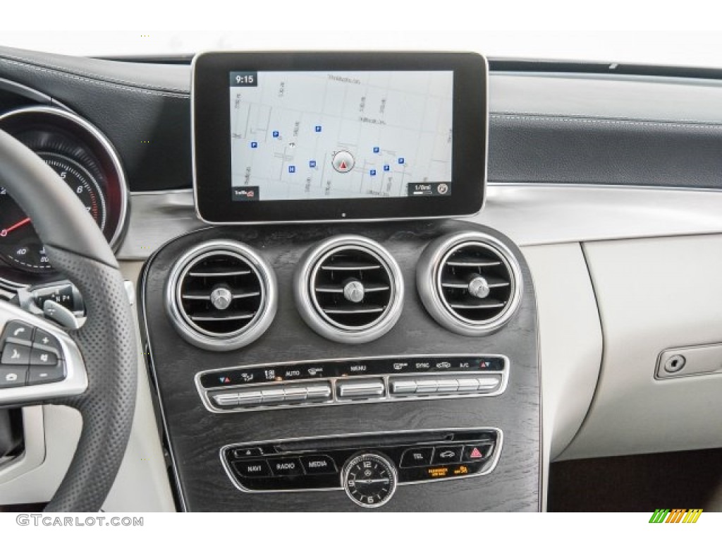 2017 Mercedes-Benz C 300 4Matic Cabriolet Controls Photo #121965893