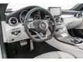 2017 Mercedes-Benz C Crystal Grey/Black Interior Dashboard Photo