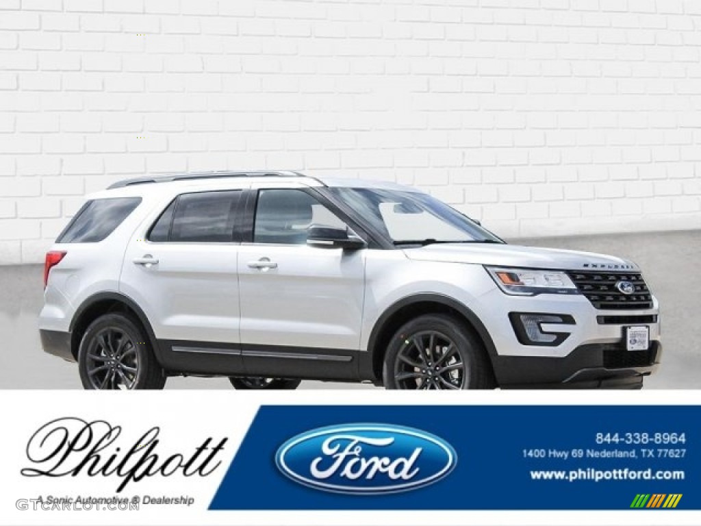 Ingot Silver Ford Explorer