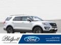 2017 Ingot Silver Ford Explorer XLT  photo #1