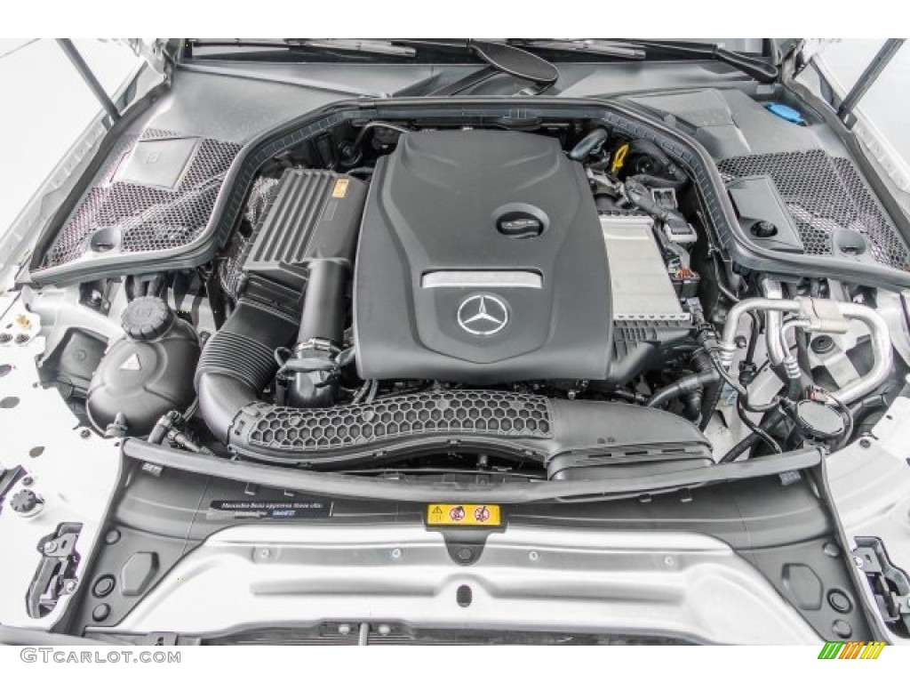 2017 Mercedes-Benz C 300 4Matic Cabriolet Engine Photos