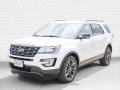 2017 Ingot Silver Ford Explorer XLT  photo #3