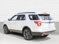 2017 Ingot Silver Ford Explorer XLT  photo #5