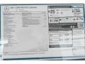 2017 Mercedes-Benz C 300 4Matic Cabriolet Window Sticker