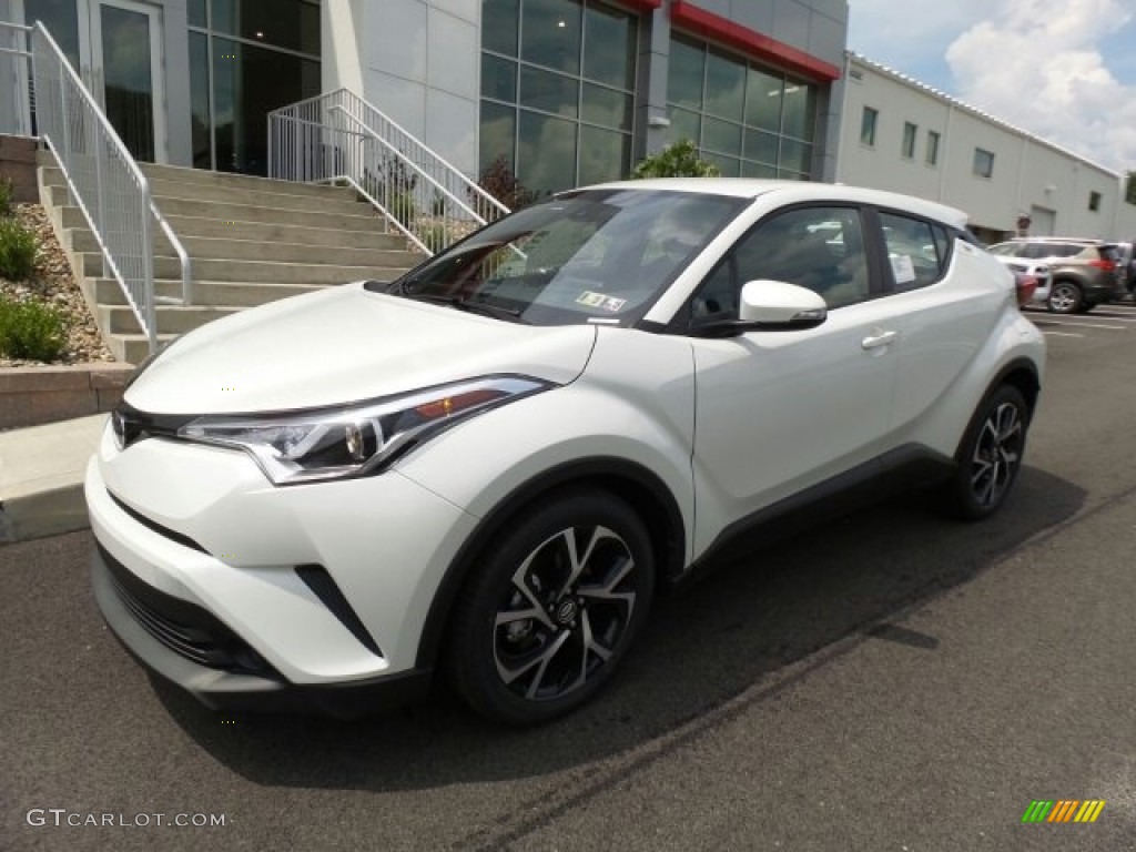 Blizzard White Pearl 2018 Toyota C-HR XLE Exterior Photo #121966886