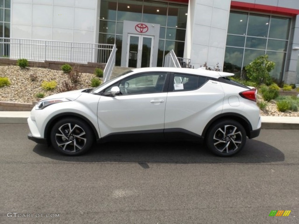 Blizzard White Pearl 2018 Toyota C-HR XLE Exterior Photo #121966901