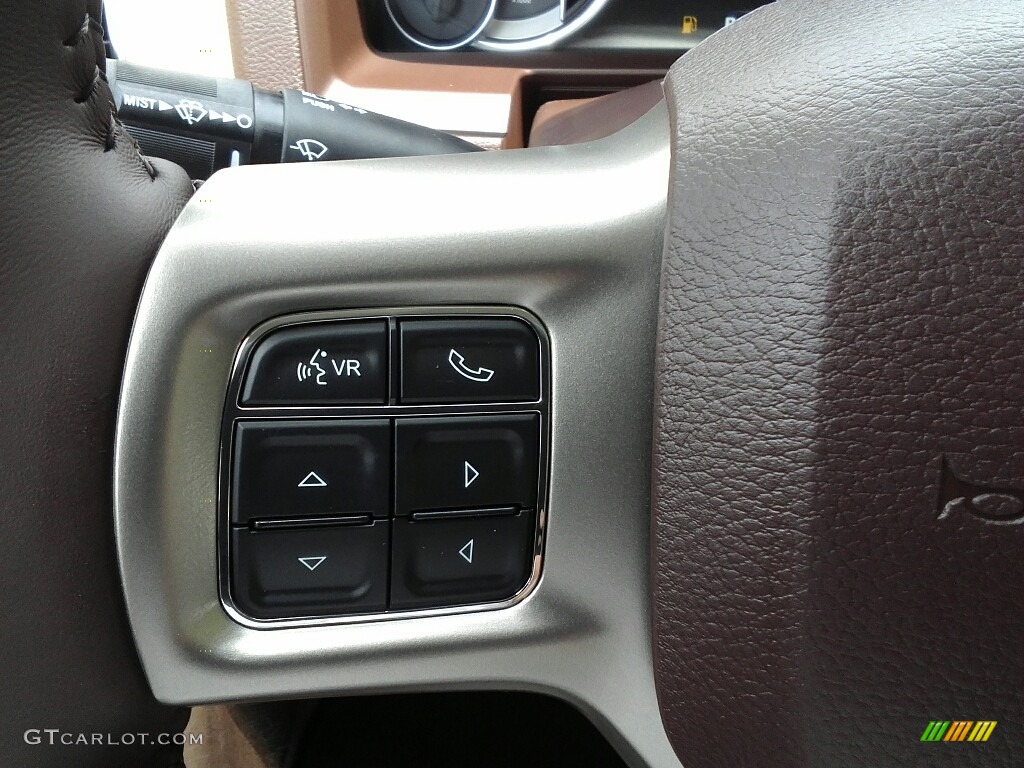 2017 Ram 3500 Laramie Crew Cab 4x4 Controls Photo #121967147
