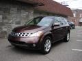 2003 Deep Bordeaux Metallic Nissan Murano SL AWD  photo #7