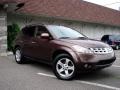 2003 Deep Bordeaux Metallic Nissan Murano SL AWD  photo #8