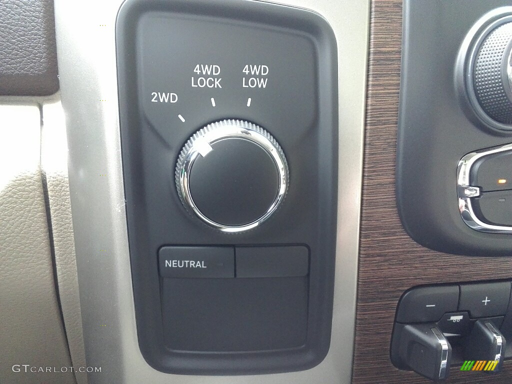 2017 Ram 3500 Laramie Crew Cab 4x4 Controls Photo #121967450
