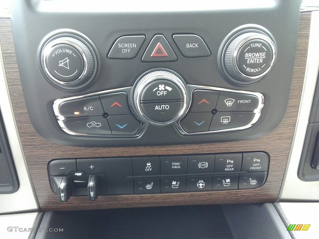 2017 Ram 3500 Laramie Crew Cab 4x4 Controls Photo #121967477