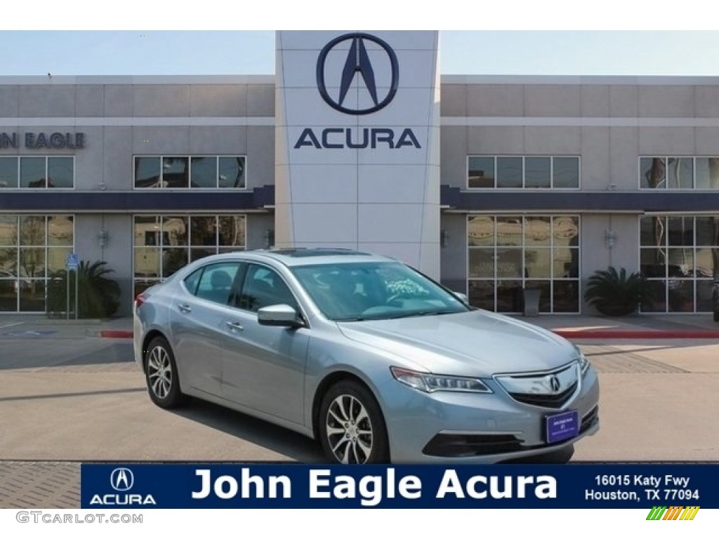 2015 TLX 2.4 - Slate Silver Metallic / Ebony photo #1