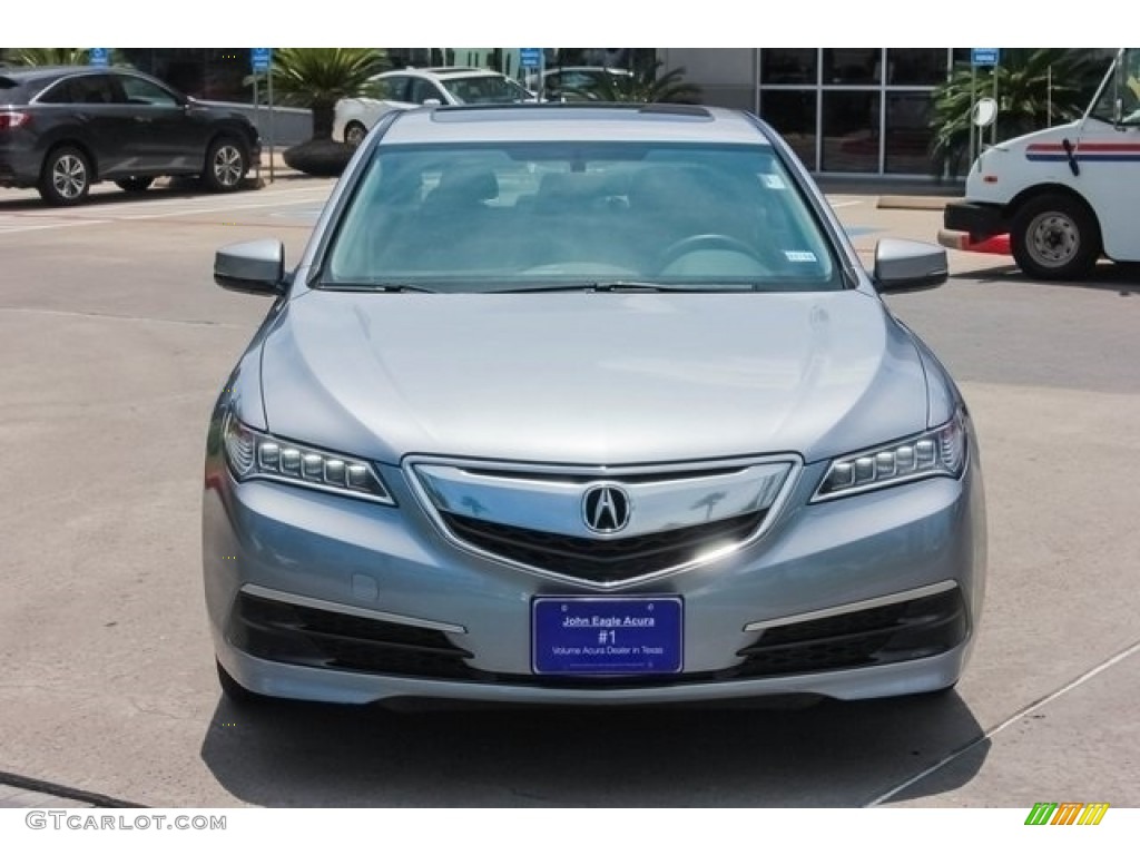 2015 TLX 2.4 - Slate Silver Metallic / Ebony photo #2