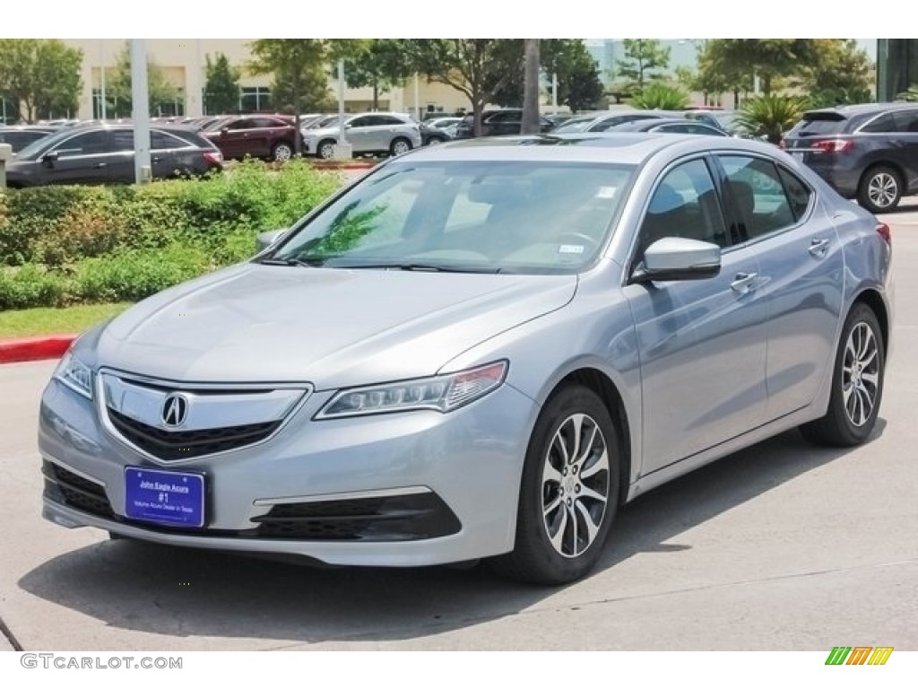 2015 TLX 2.4 - Slate Silver Metallic / Ebony photo #3