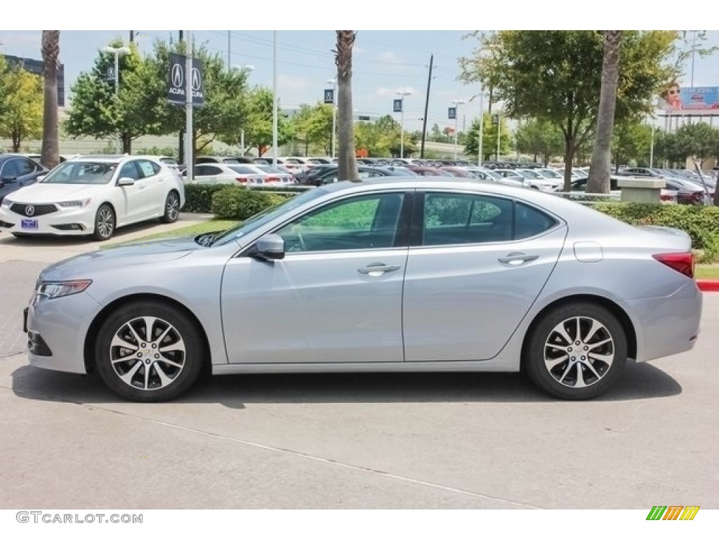 2015 TLX 2.4 - Slate Silver Metallic / Ebony photo #4