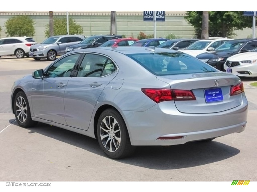 2015 TLX 2.4 - Slate Silver Metallic / Ebony photo #5