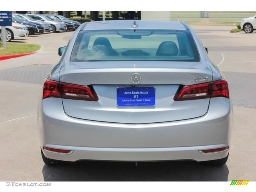 2015 TLX 2.4 - Slate Silver Metallic / Ebony photo #6