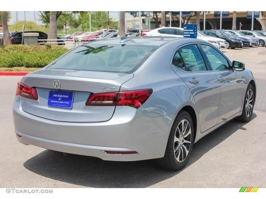 2015 TLX 2.4 - Slate Silver Metallic / Ebony photo #7