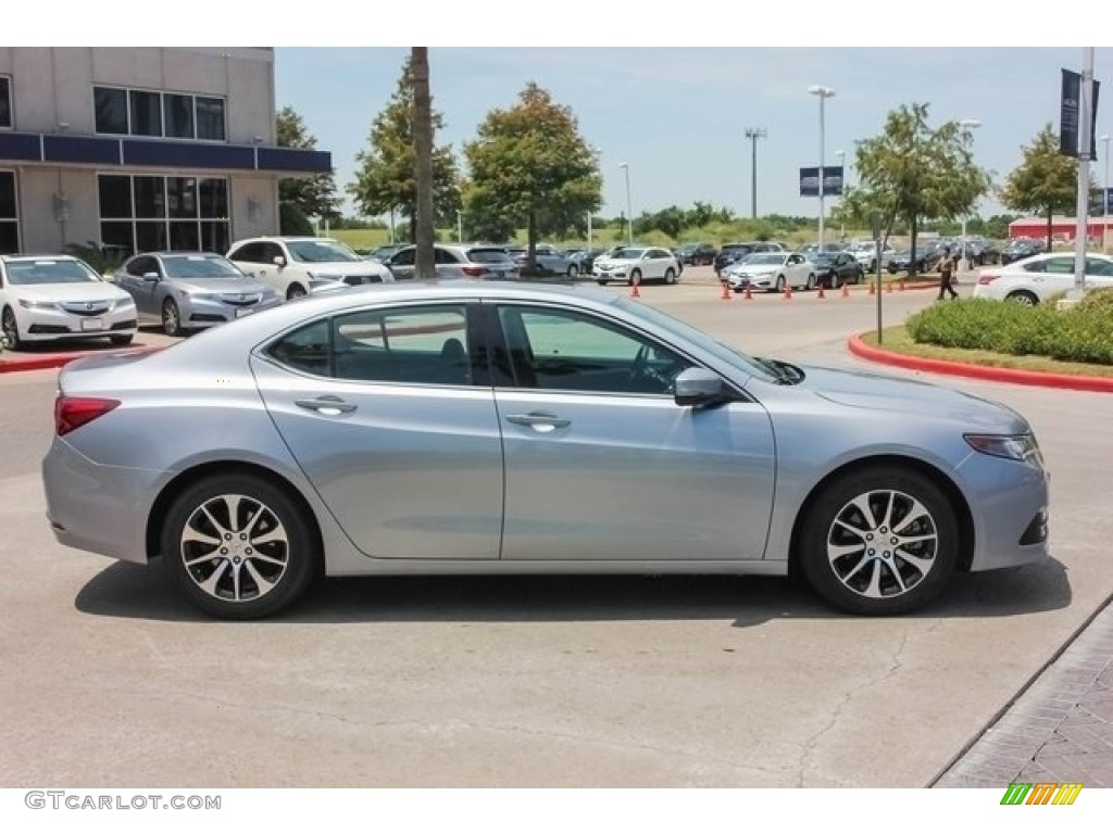 2015 TLX 2.4 - Slate Silver Metallic / Ebony photo #8