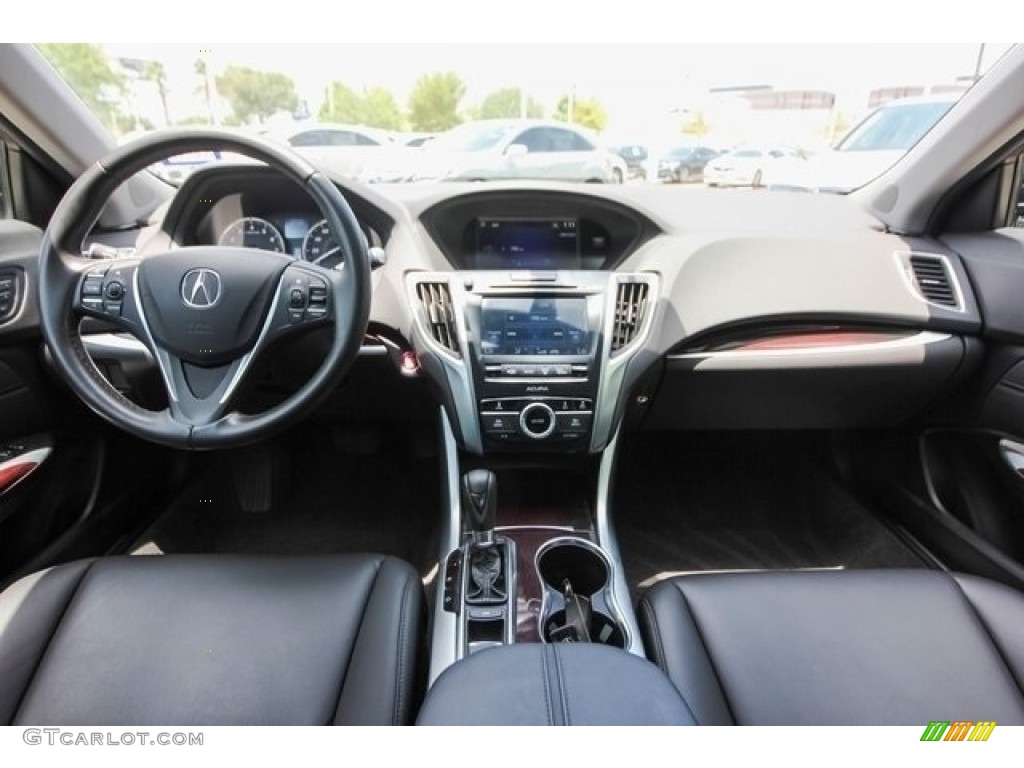 2015 TLX 2.4 - Slate Silver Metallic / Ebony photo #9