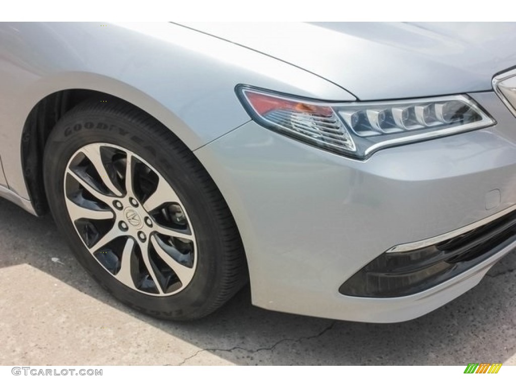 2015 TLX 2.4 - Slate Silver Metallic / Ebony photo #10