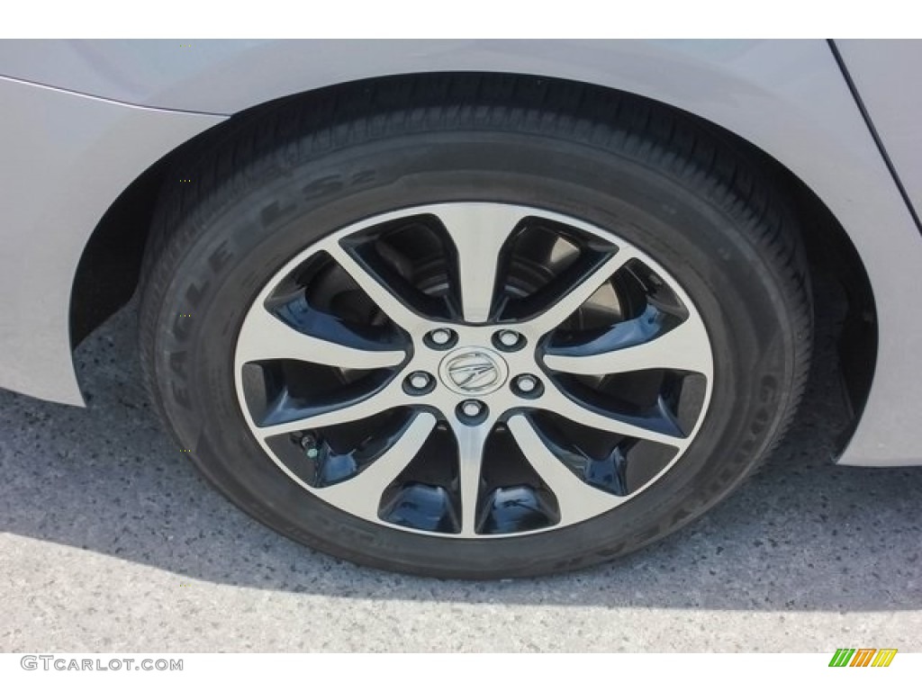 2015 TLX 2.4 - Slate Silver Metallic / Ebony photo #12