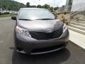 2017 Predawn Gray Mica Toyota Sienna L  photo #4