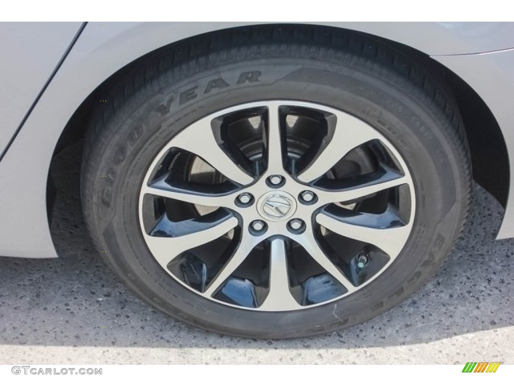 2015 TLX 2.4 - Slate Silver Metallic / Ebony photo #13