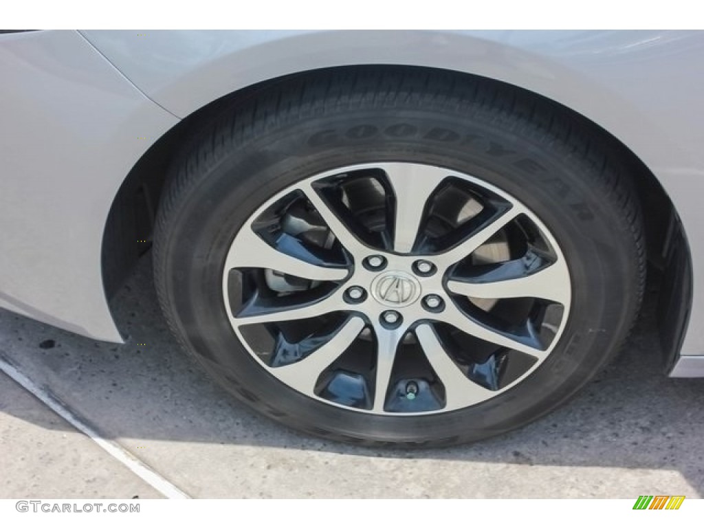 2015 TLX 2.4 - Slate Silver Metallic / Ebony photo #14