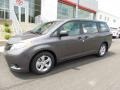 2017 Predawn Gray Mica Toyota Sienna L  photo #5