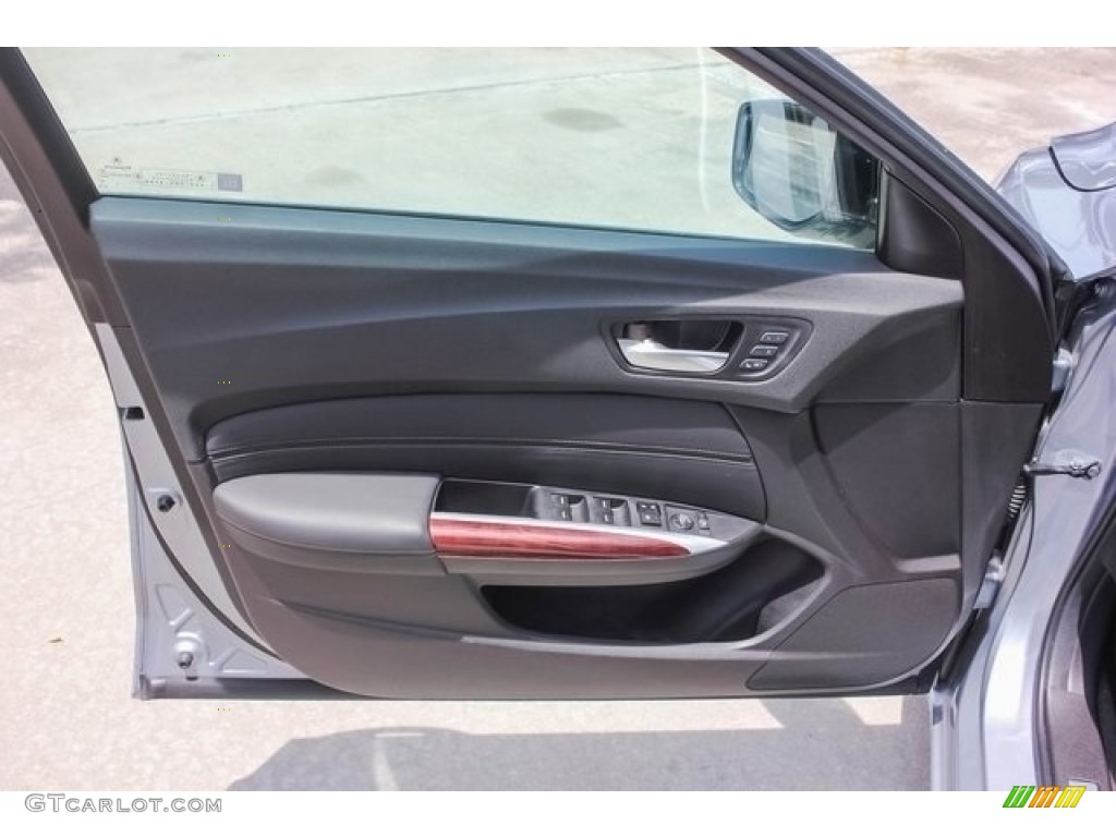 2015 TLX 2.4 - Slate Silver Metallic / Ebony photo #15