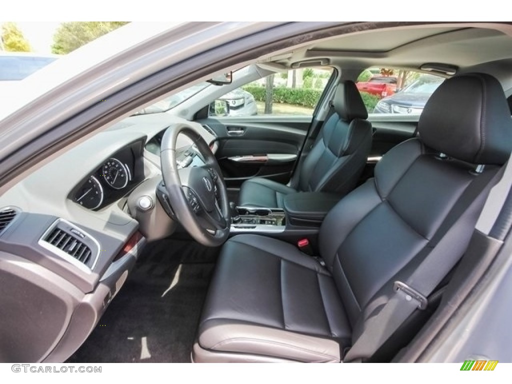 2015 TLX 2.4 - Slate Silver Metallic / Ebony photo #18