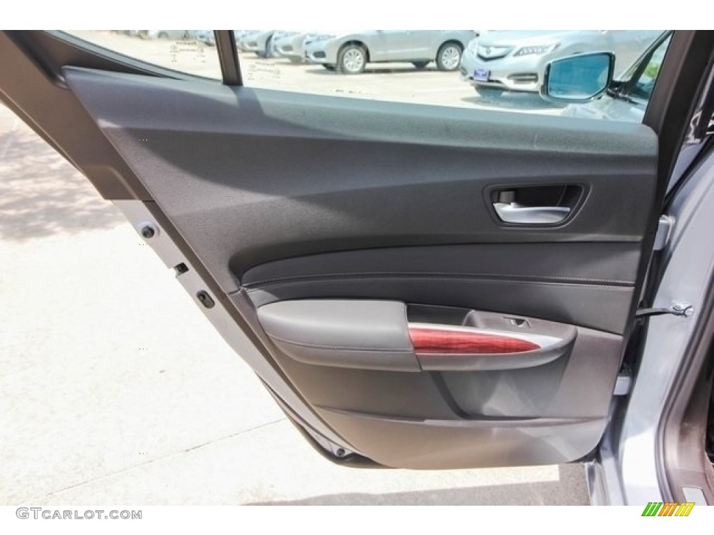 2015 TLX 2.4 - Slate Silver Metallic / Ebony photo #19