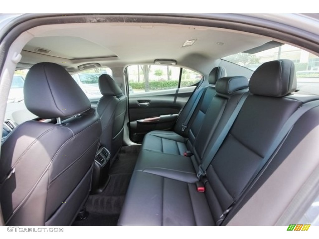 2015 TLX 2.4 - Slate Silver Metallic / Ebony photo #20