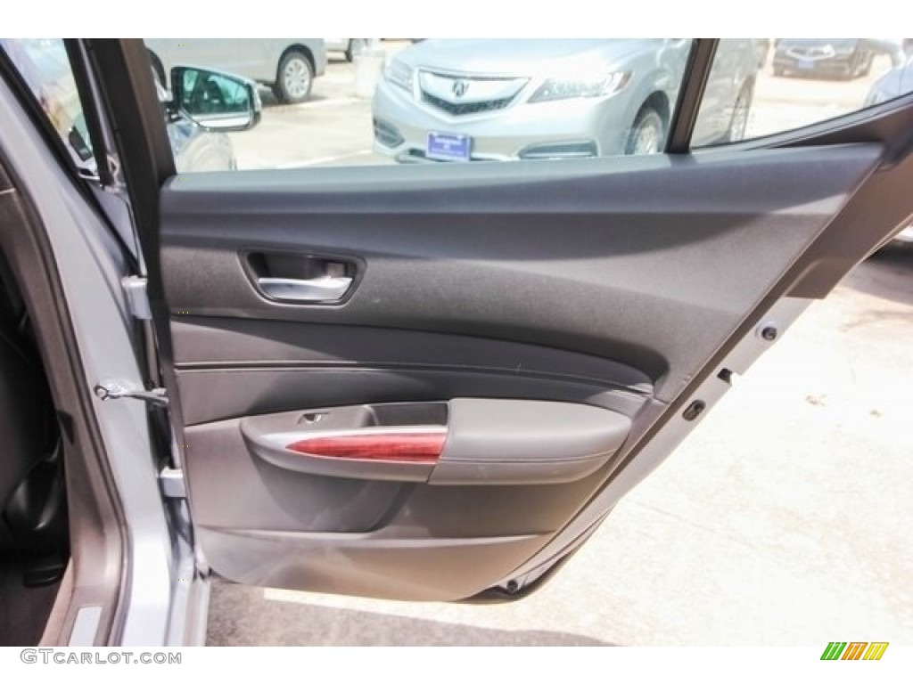 2015 TLX 2.4 - Slate Silver Metallic / Ebony photo #22