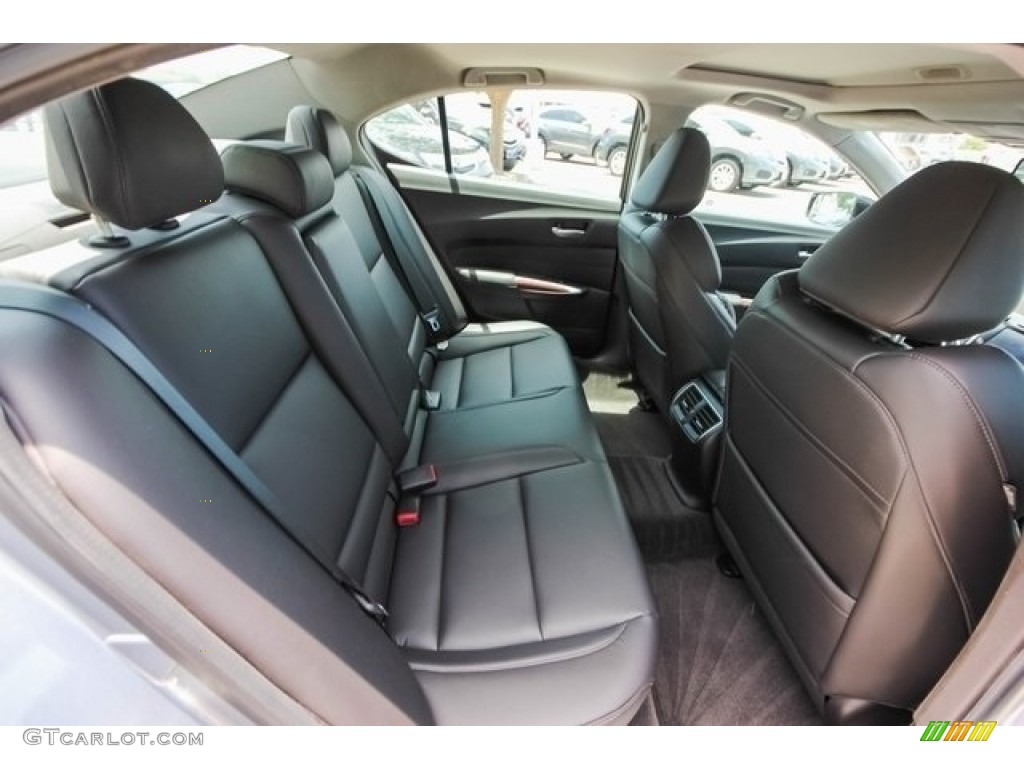 2015 TLX 2.4 - Slate Silver Metallic / Ebony photo #23