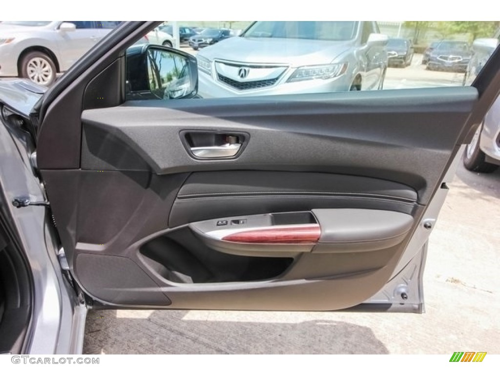 2015 TLX 2.4 - Slate Silver Metallic / Ebony photo #24