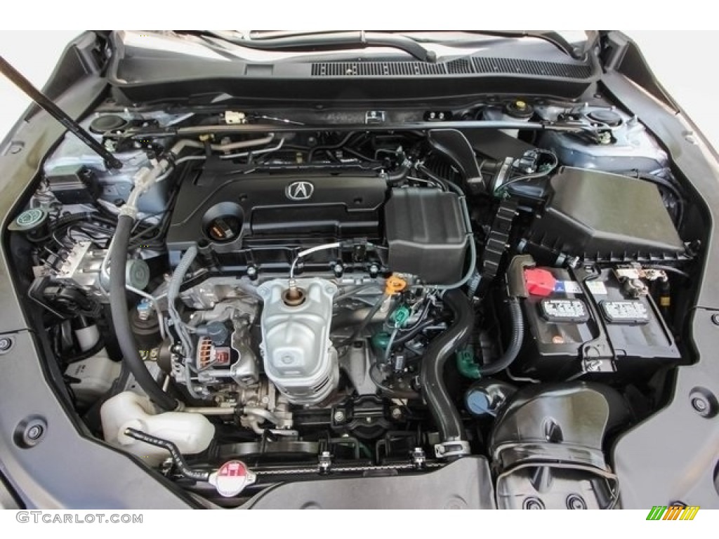 2015 TLX 2.4 - Slate Silver Metallic / Ebony photo #26