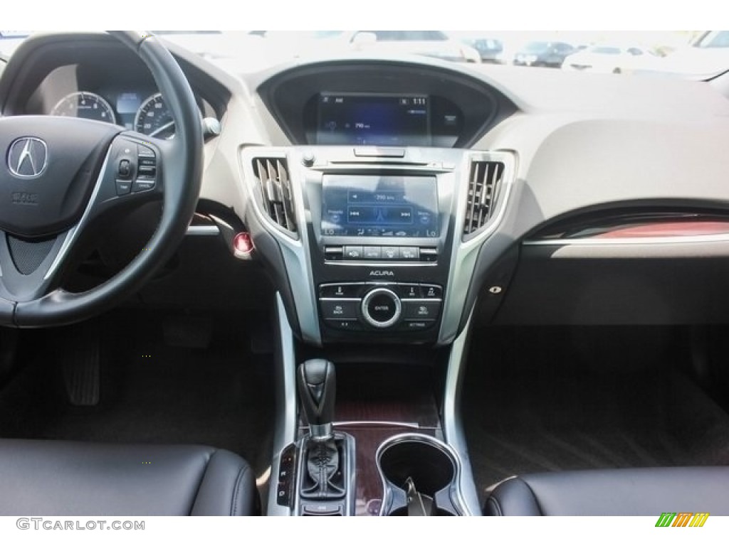 2015 TLX 2.4 - Slate Silver Metallic / Ebony photo #29