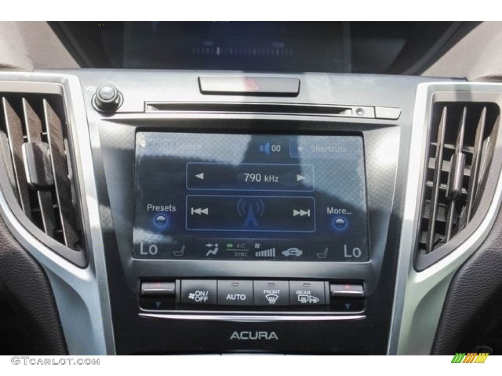 2015 TLX 2.4 - Slate Silver Metallic / Ebony photo #31