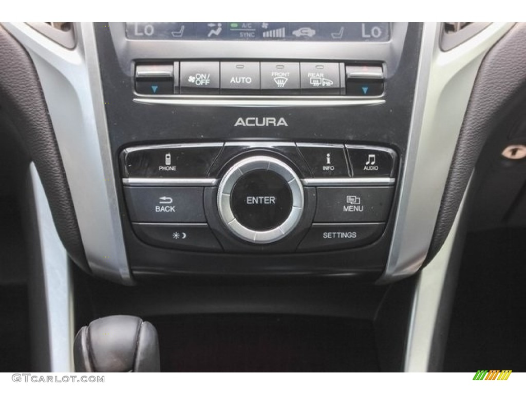2015 TLX 2.4 - Slate Silver Metallic / Ebony photo #32